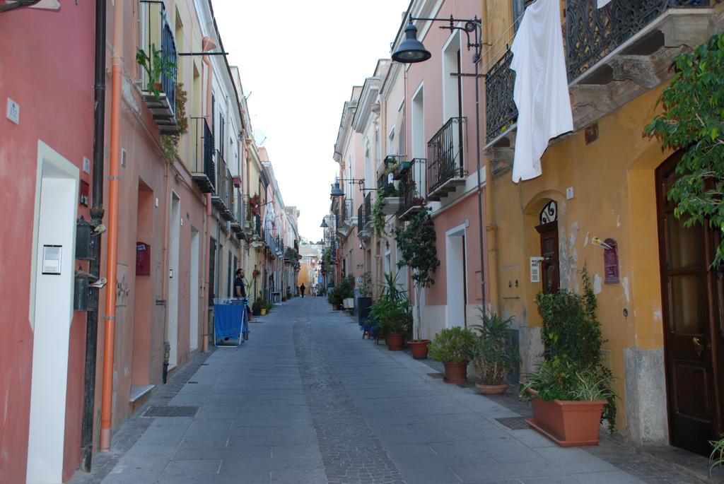 Appartamento Il Lilla Cagliari Ngoại thất bức ảnh