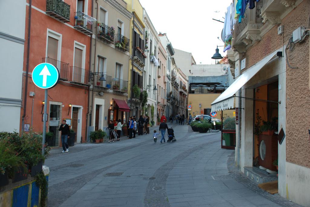 Appartamento Il Lilla Cagliari Ngoại thất bức ảnh