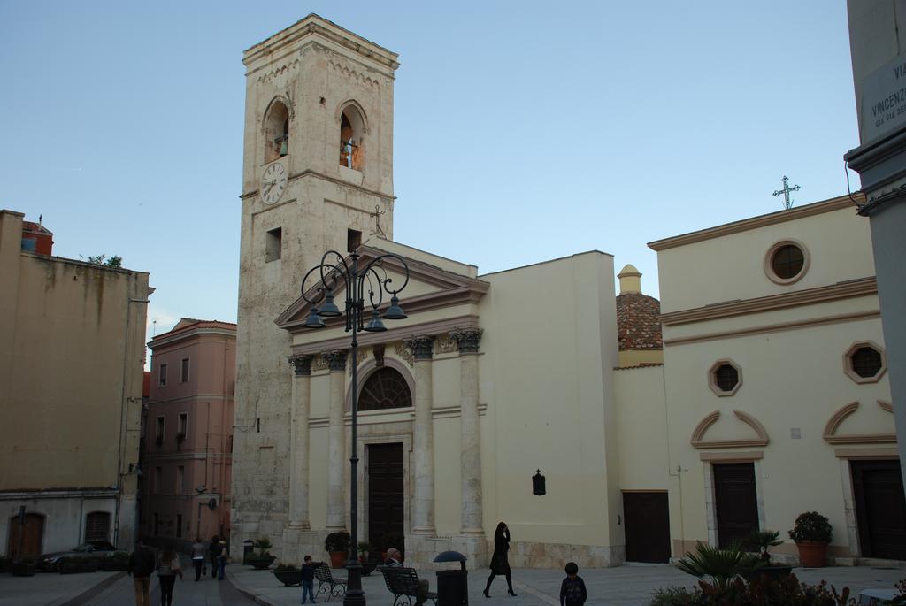 Appartamento Il Lilla Cagliari Ngoại thất bức ảnh