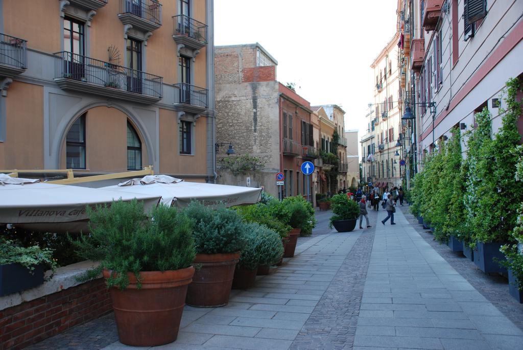 Appartamento Il Lilla Cagliari Ngoại thất bức ảnh