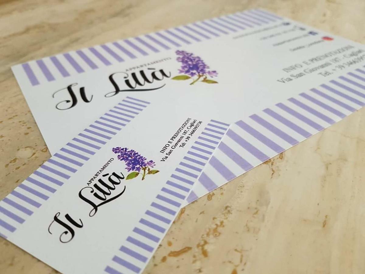 Appartamento Il Lilla Cagliari Ngoại thất bức ảnh